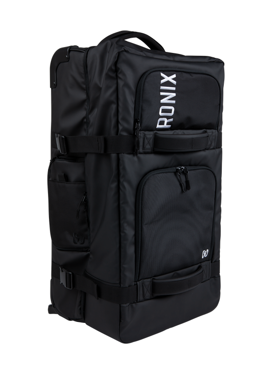 Transfer - 2-Wheel Check Luggage - Black 29 in. Tall / 110L