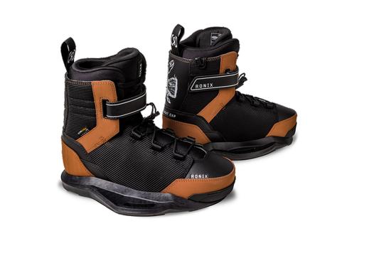 2024 Ronix Diplomat EXP - Intuition - Black / Gum Rubber