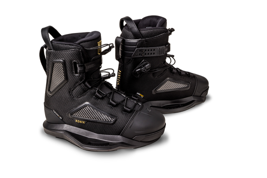 2024 Ronix Kinetik Project EXP - Intuition - Black / Gold