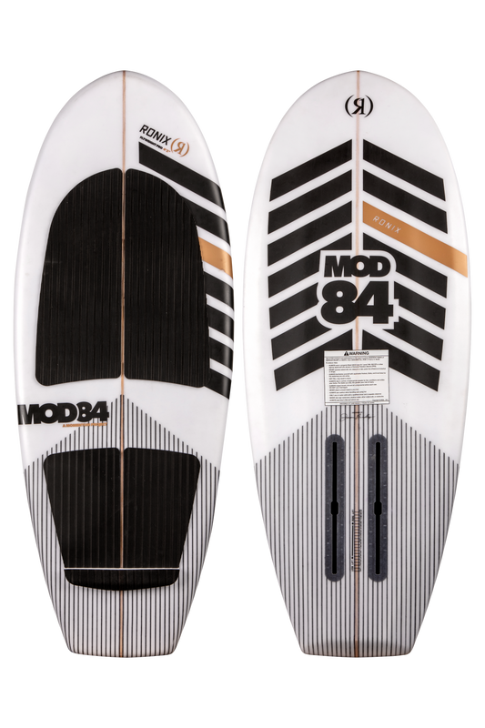 2024 Ronix Flyweight Pro - MOD 84 - White / Black / Gold