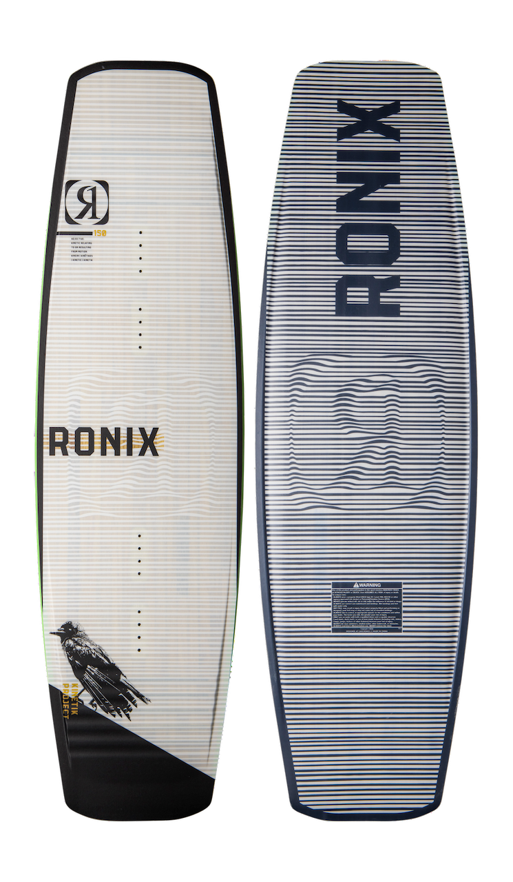 2024 Ronix Kinetik Project - Springbox 2 - Raven / White