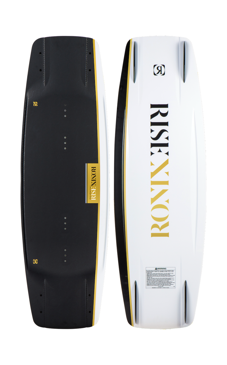 2024 Ronix Rise - Air Core 3 - SF - Black / Gold / Pearl