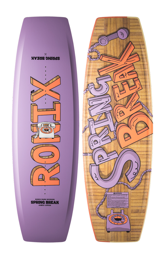 2024 Ronix Spring Break - Spine Flex - Lavender