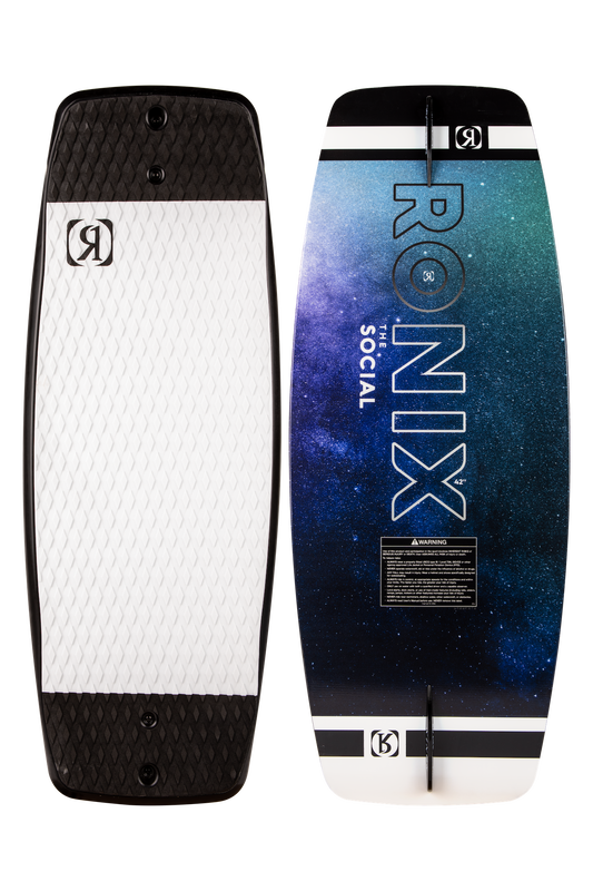 2024 Ronix Social - Black / White / Galaxy