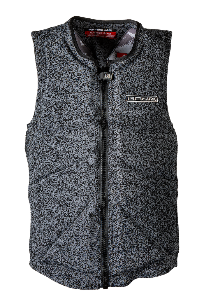 2026 RONIX One - Impact Vest  - Engineered Mesh Black/Ash - S