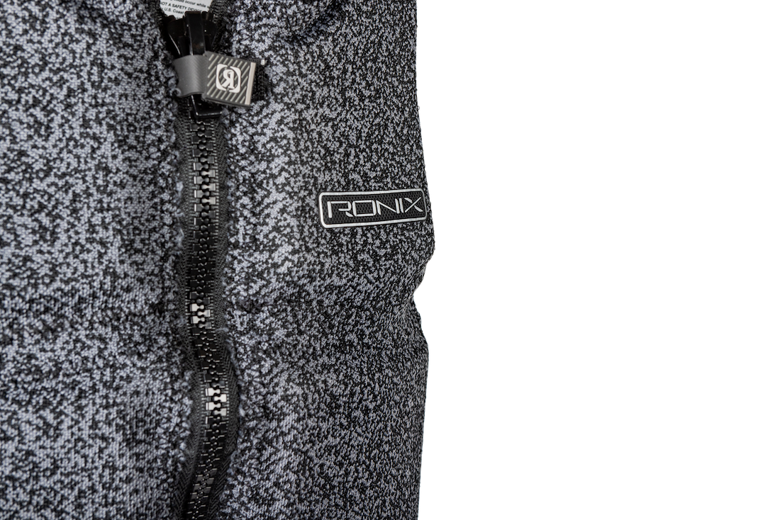 2026 RONIX One - Impact Vest  - Engineered Mesh Black/Ash - S