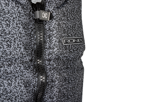2026 RONIX One - Impact Vest - Engineered Mesh Black/Ash - S