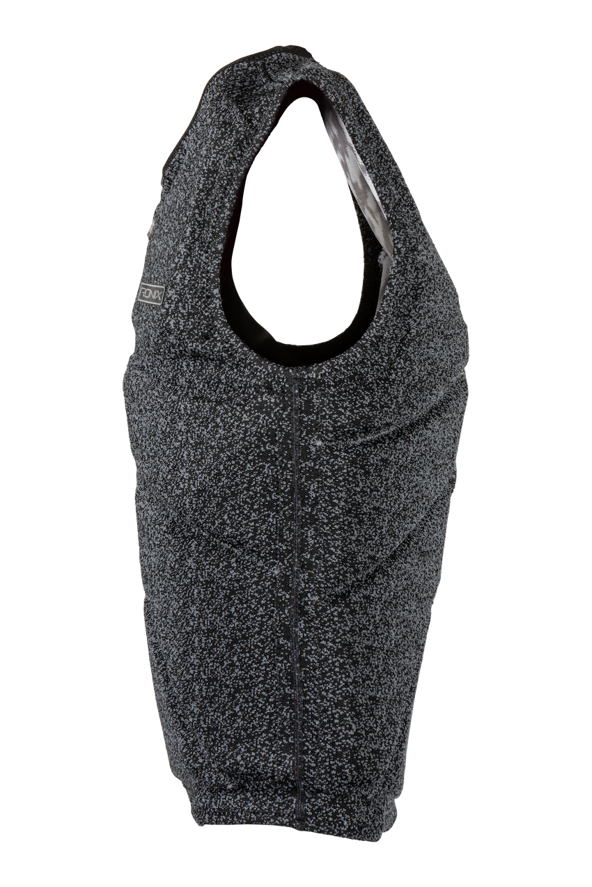 2026 RONIX One - Impact Vest  - Engineered Mesh Black/Ash - S