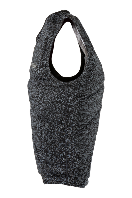 2026 RONIX One - Impact Vest  - Engineered Mesh Black/Ash - S