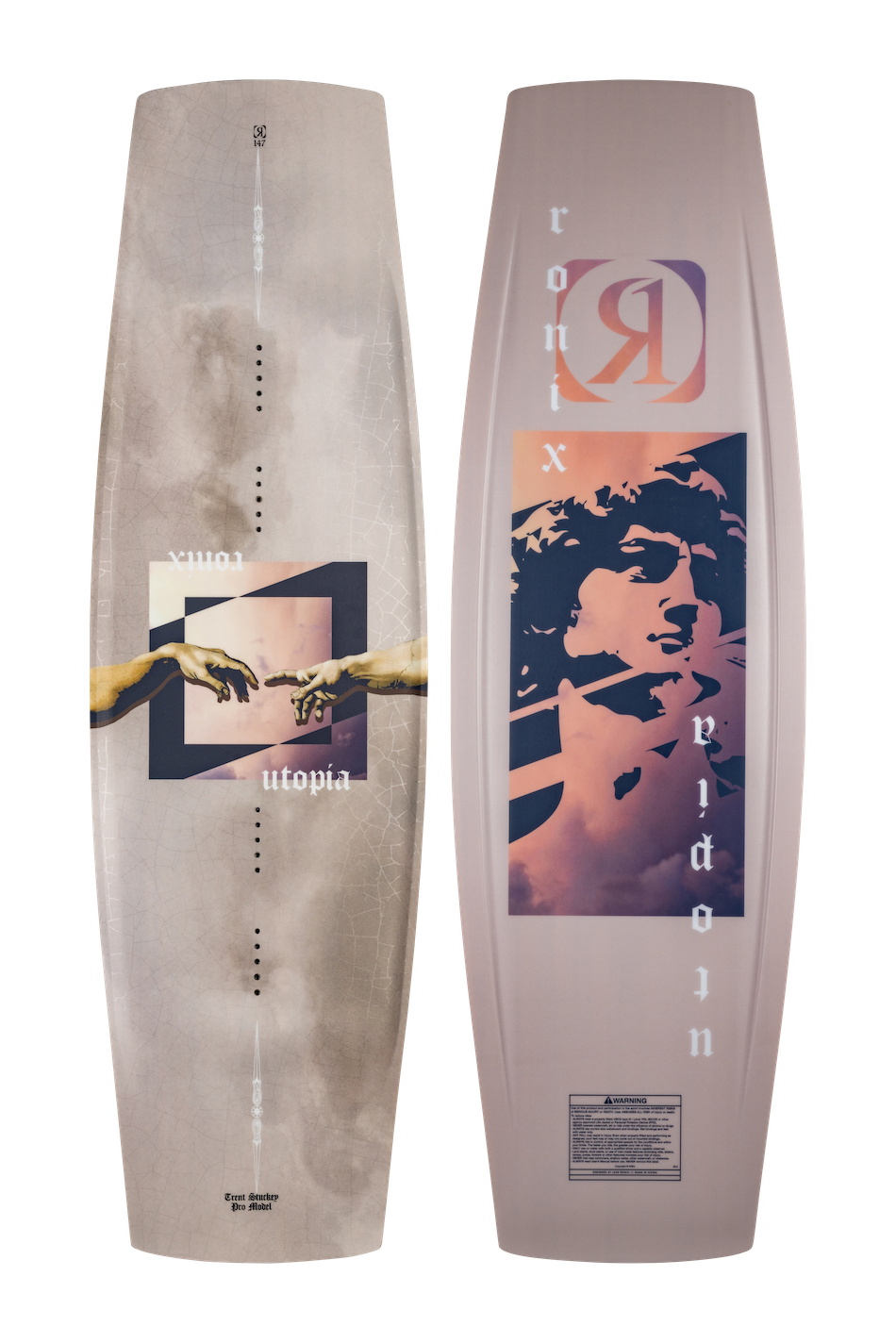 2026 RONIX Utopia - Sky Cream / Blue