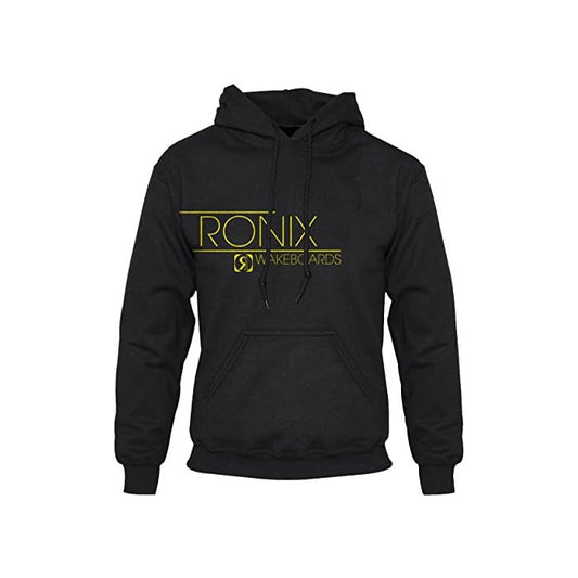 Ronix Charles Pullover Hoody Black / Yellow