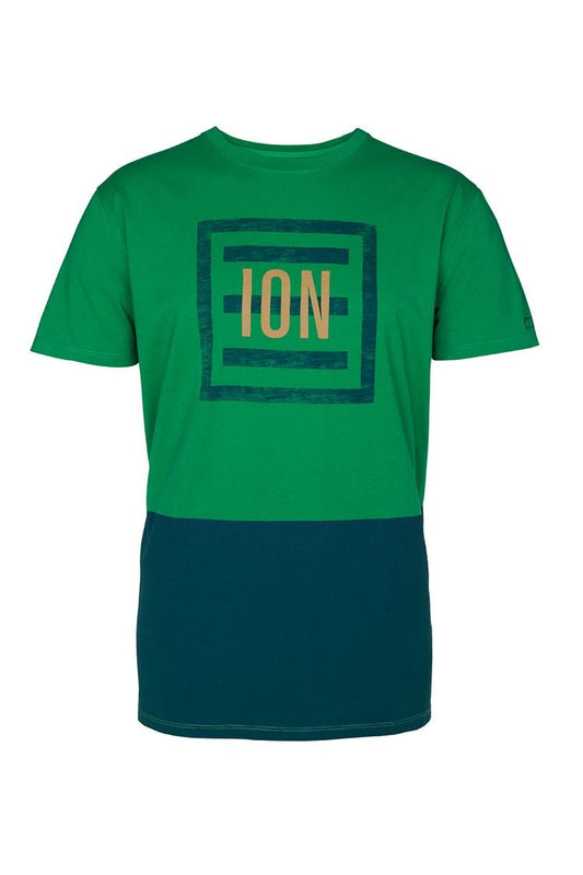 ION - Tee SS 3 Letter Word jelly green/615 50/M