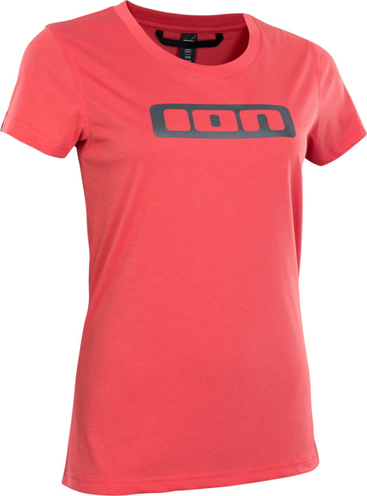 ION - Tee SS Logo WMS cerise pink/475 38/M