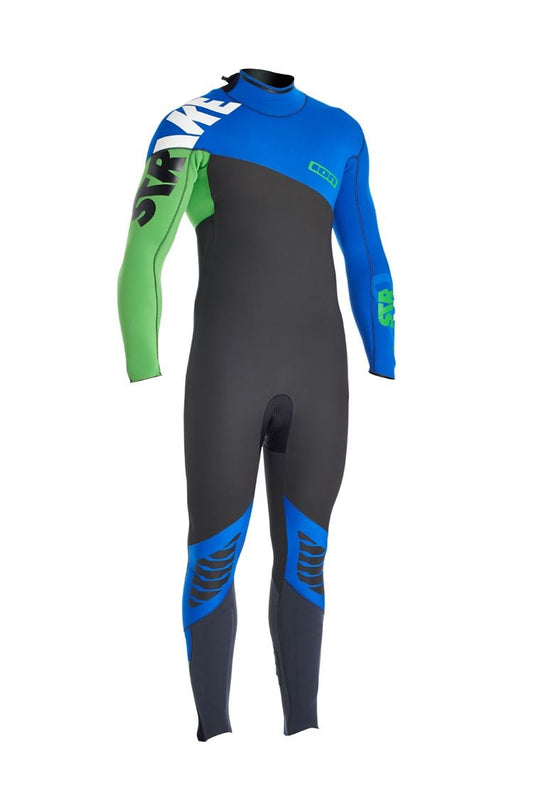 ION Wetsuit 2014 BS Strike Semidry 4,3 HYB - Green / Blue