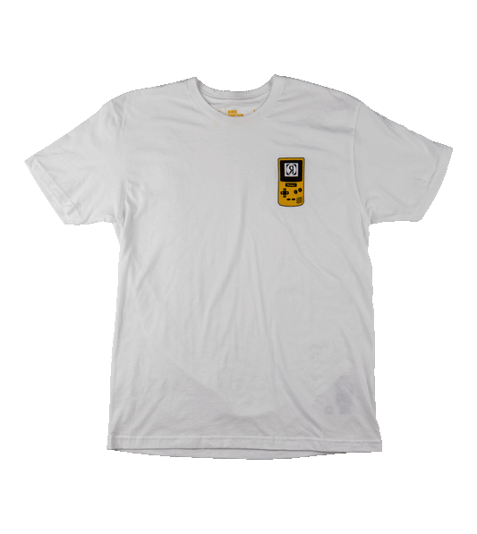 Game Dude - T-Shirt - White