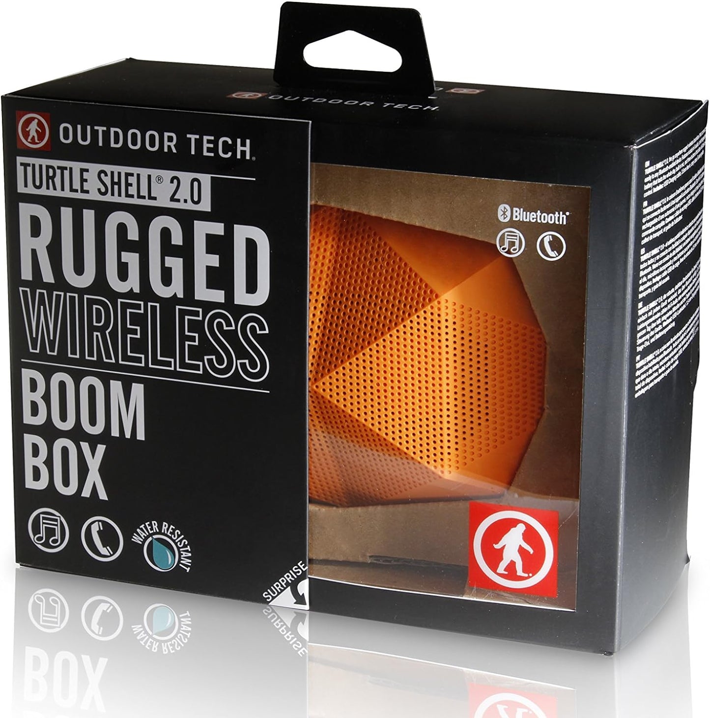Boom Box Turtle Shell 2.0 Black