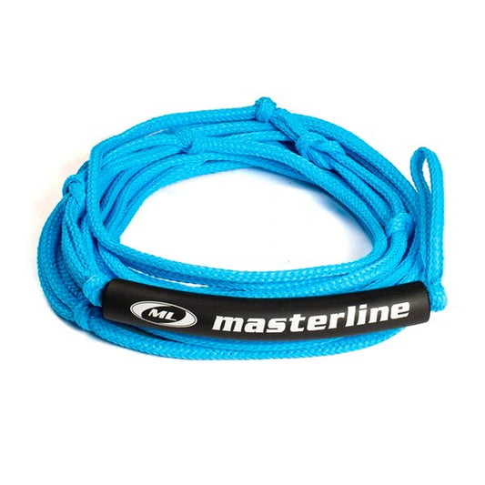 14.5m Poly-E Trick Main Water Ski Rope (12m,1m,1m,.5m)