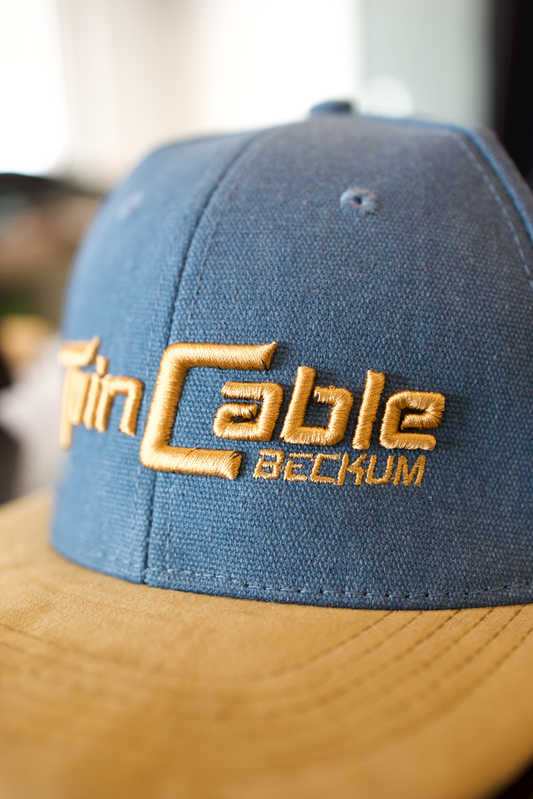 Halfpipe Classic Cap "TwinCable" vers. Farben