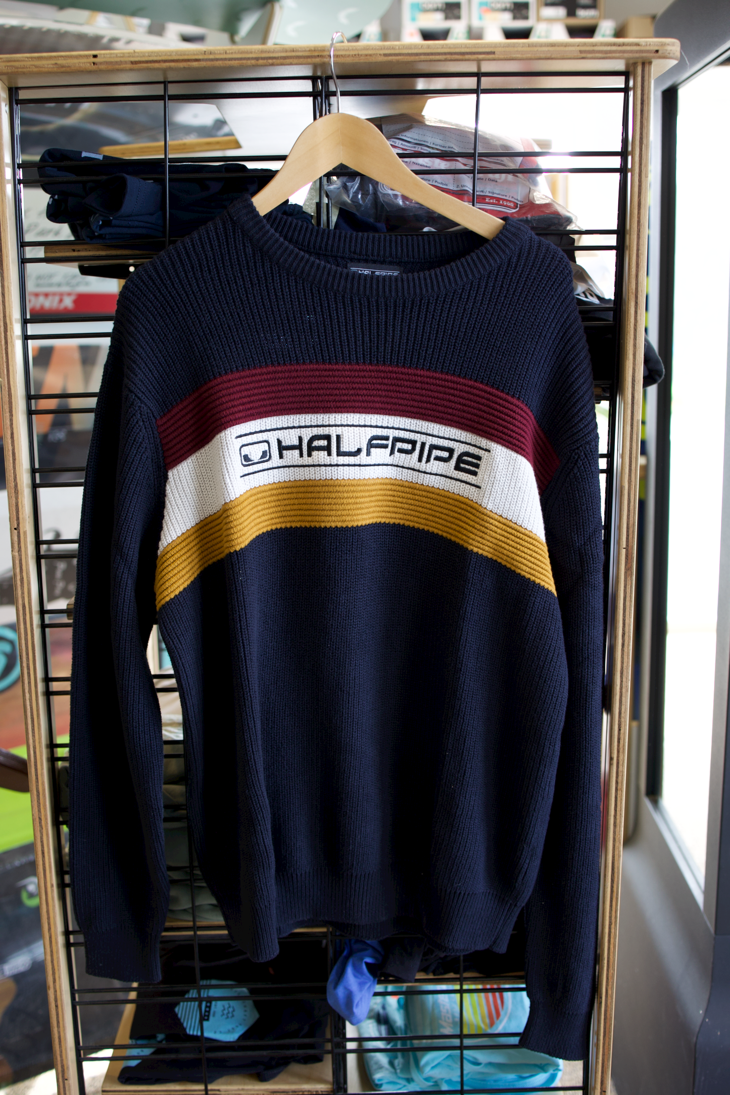 Halfpipe Block Sweater