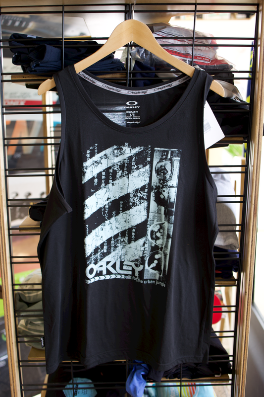 Oakley Crackle Stripe Tee