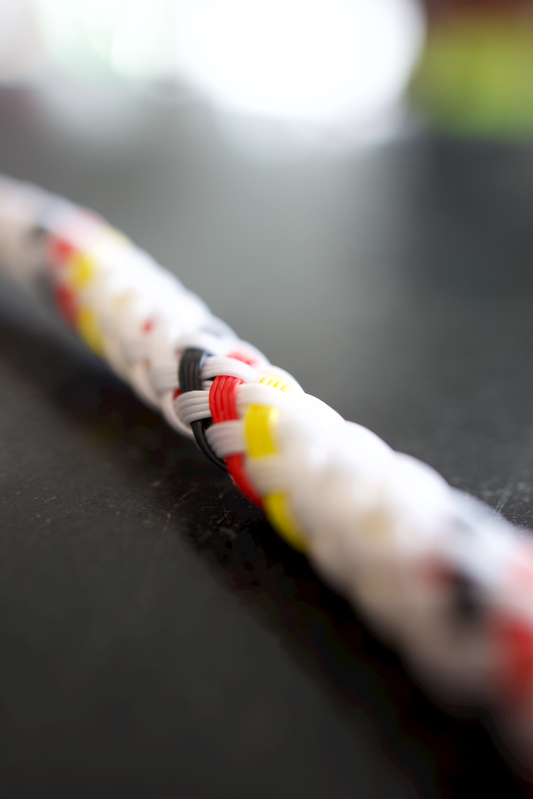 Masterline Custom Handle Super Spectra Anti-Roll Team Germany Edit.