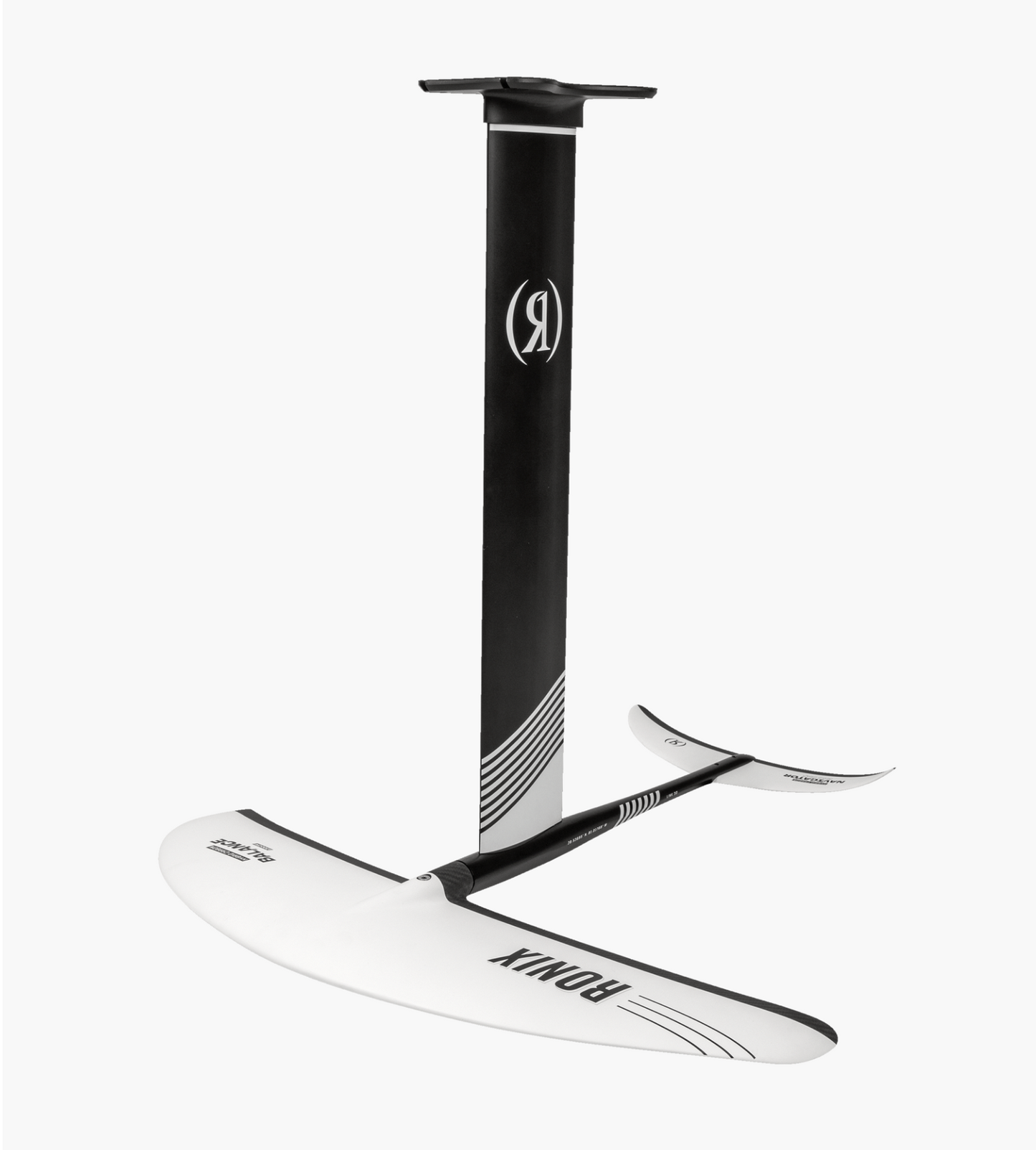 2024 Ronix Foil Set (Fluid Mast 28", Link Rumpf 39cm, Balanca Front Wing 1300, Balance Rear Stab. 240)