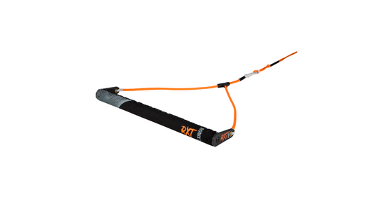 RXT - G10 Bar Lock Handle - Carbon/Hide Grip 1.3 in. Dia.  - Electro Orange
