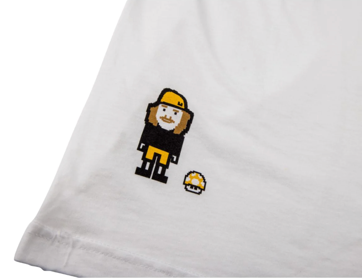 Game Dude - T-Shirt - White
