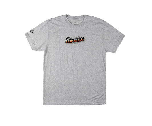 Sunset Surf - T-Shirt - Heather Oatmeal