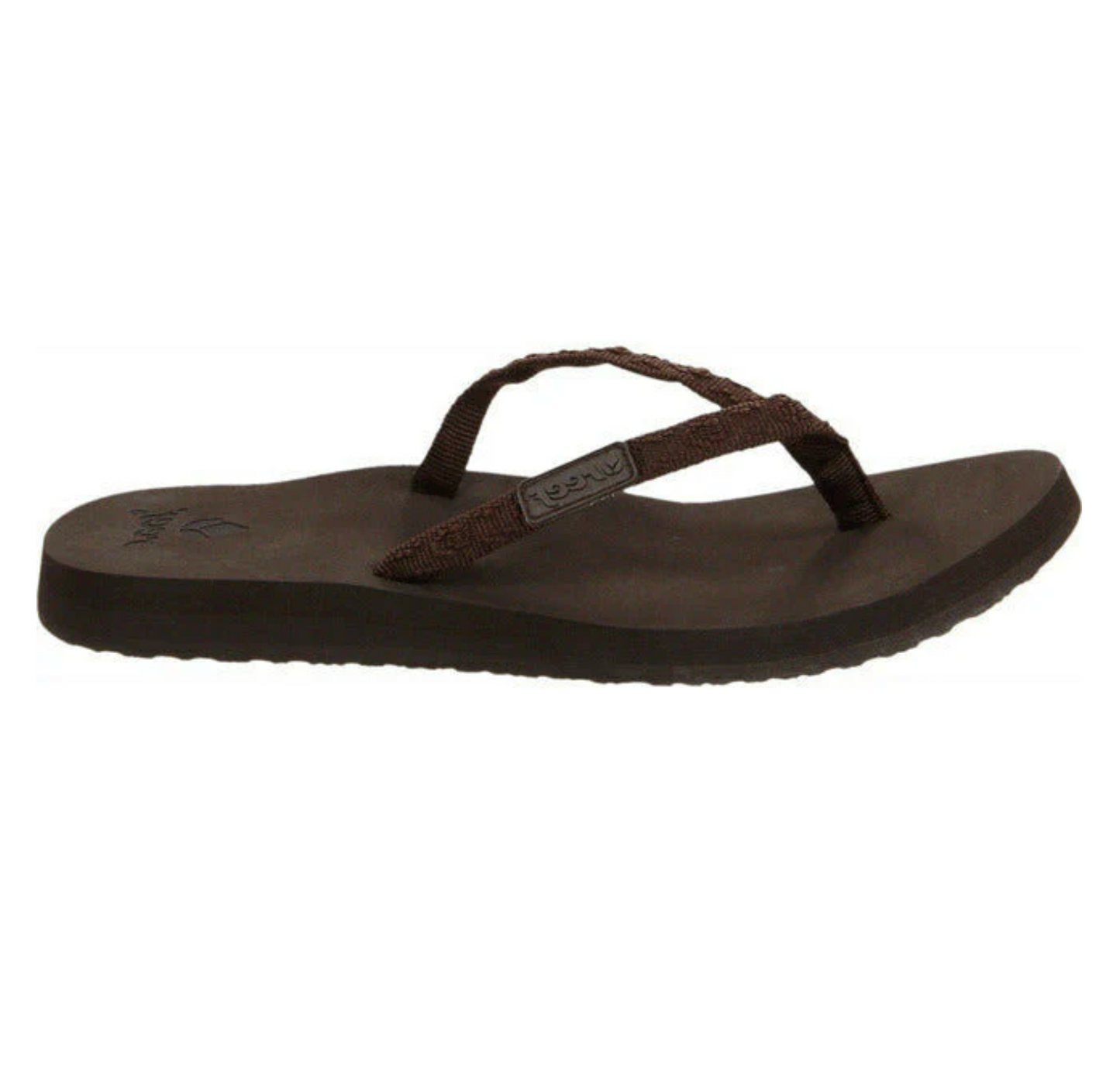 REEF Ginger Flip Flops brown/brown