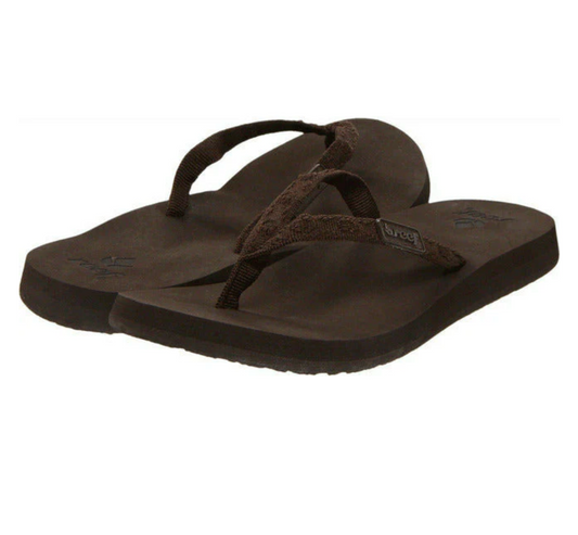 REEF Ginger Flip Flops brown/brown