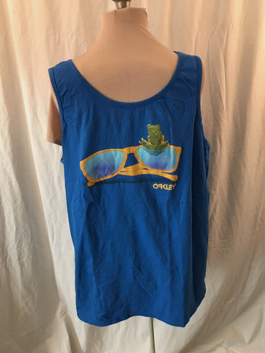 Oakley Tank Top Frogskins