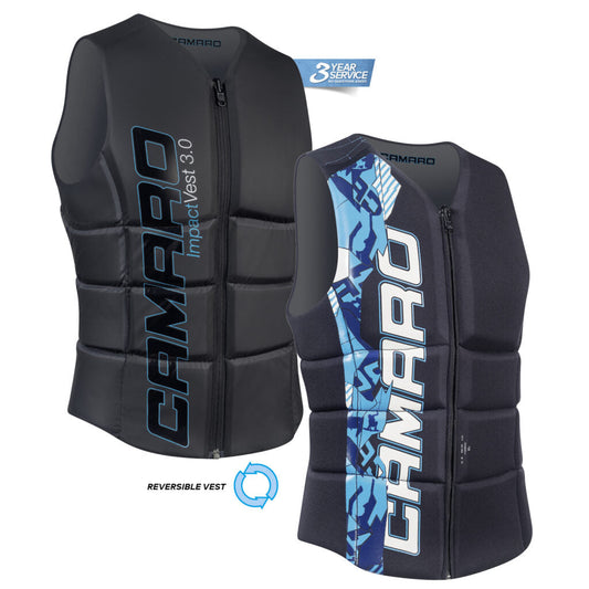 Camaro Impact Vest Schwarz M