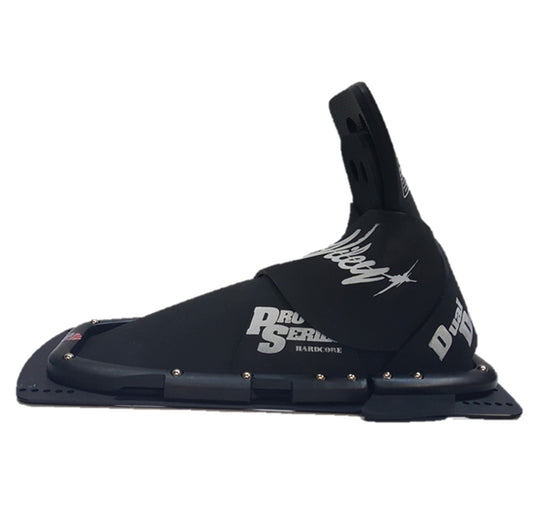 Wiley's Hardcore Front Highwrap Binding on Universal Plate