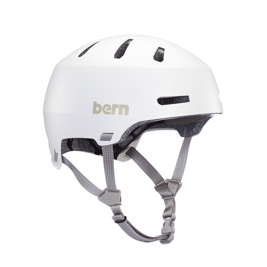 Bern Macon 2.0Satin White