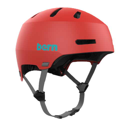 Bern Macon 2.0 Hyper Red