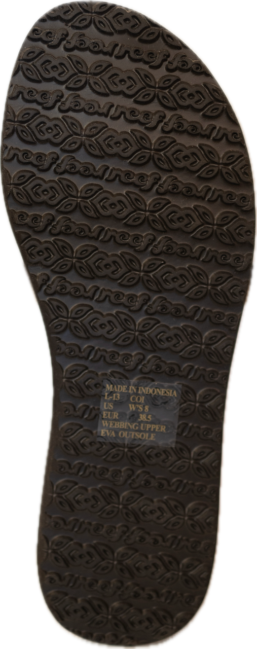REEF Ginger Flip Flops brown/brown