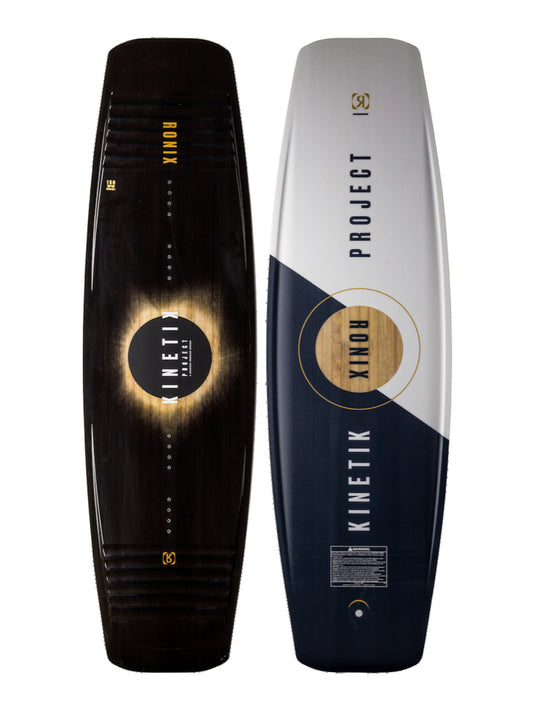 2023 Ronix Kinetik Project - Springbox 2 - Black / Natural / Gold