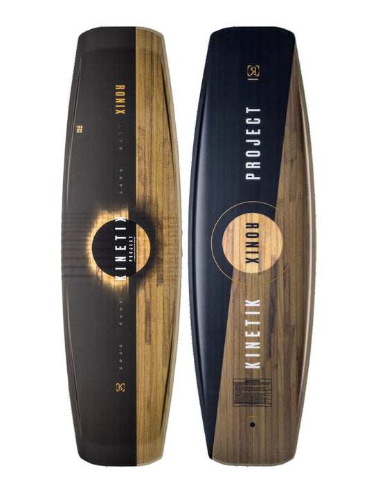 2023 Ronix Kinetik Project - Flexbox 1 - Solar Eclipse / Gold