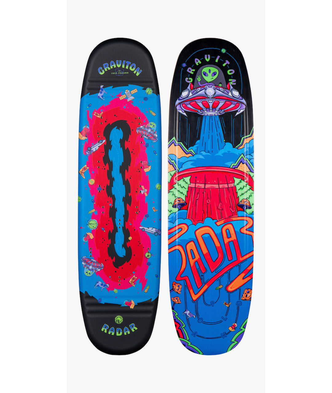 2023 Radar Ltd. Graviton Trick Ski - Joel Poland Alien Invasion