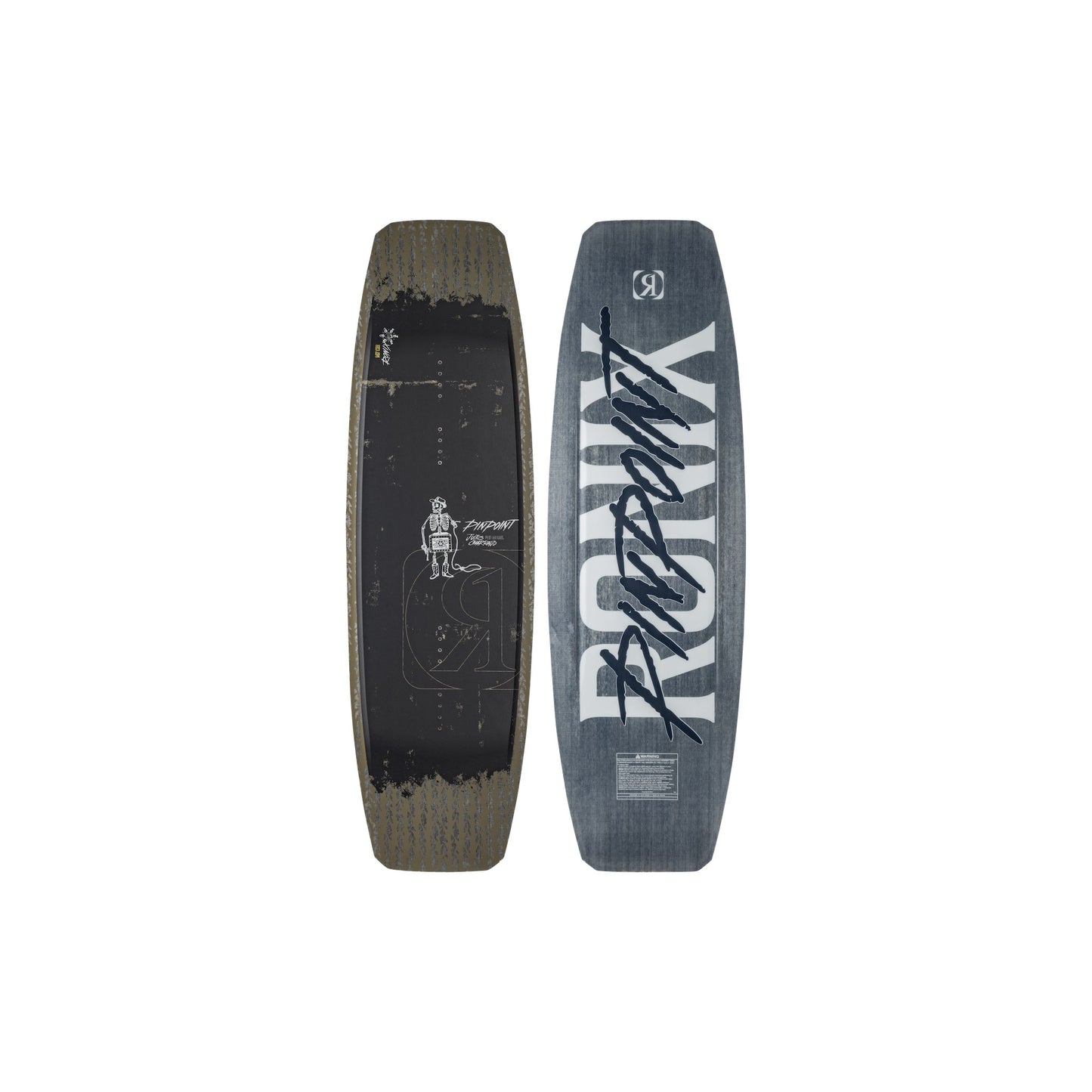 2026 Ronix Pinpoint - All Over Flex - Cowboy Black