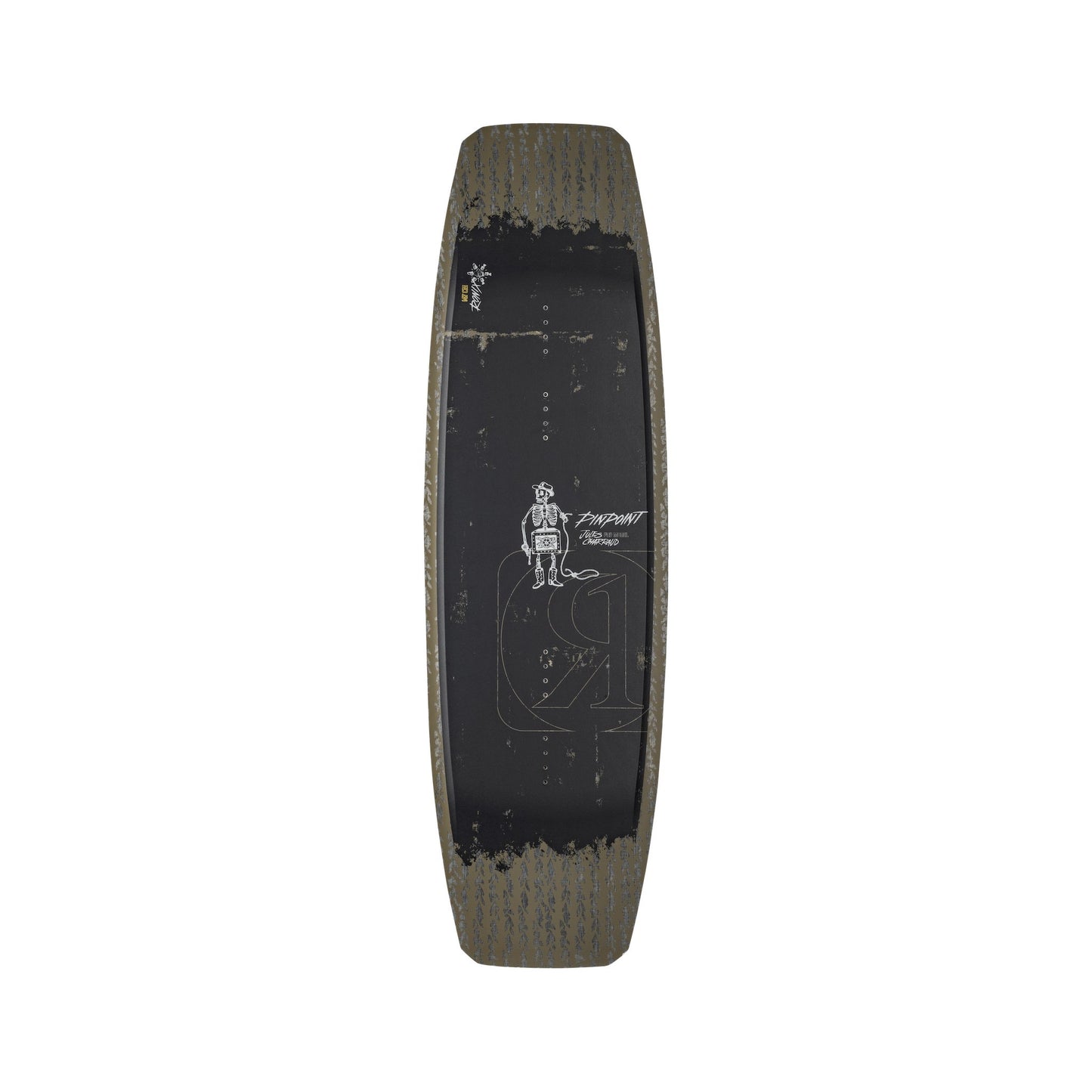 2026 Ronix Pinpoint - All Over Flex - Cowboy Black