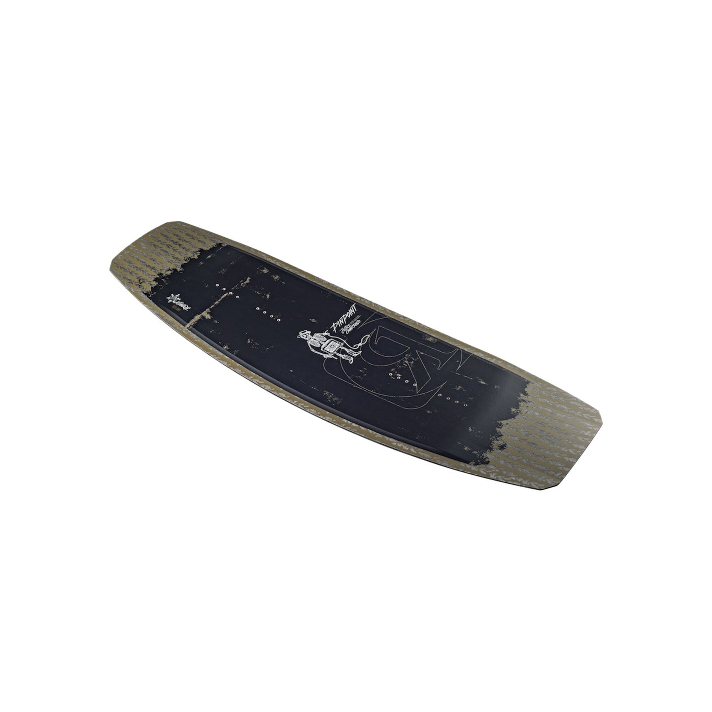 2026 Ronix Pinpoint - All Over Flex - Cowboy Black
