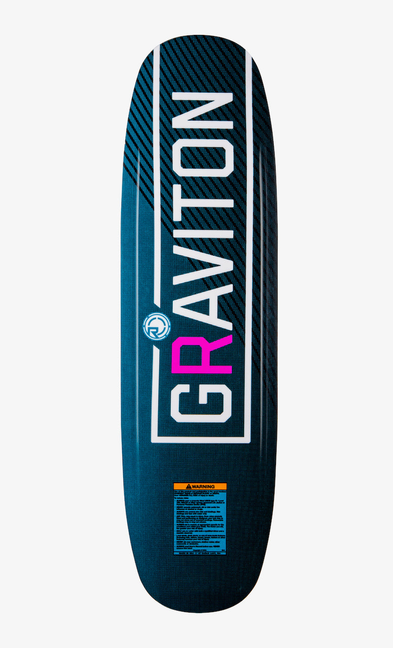 2023 Radar Graviton Trick Ski - Textreme / Steel Blue