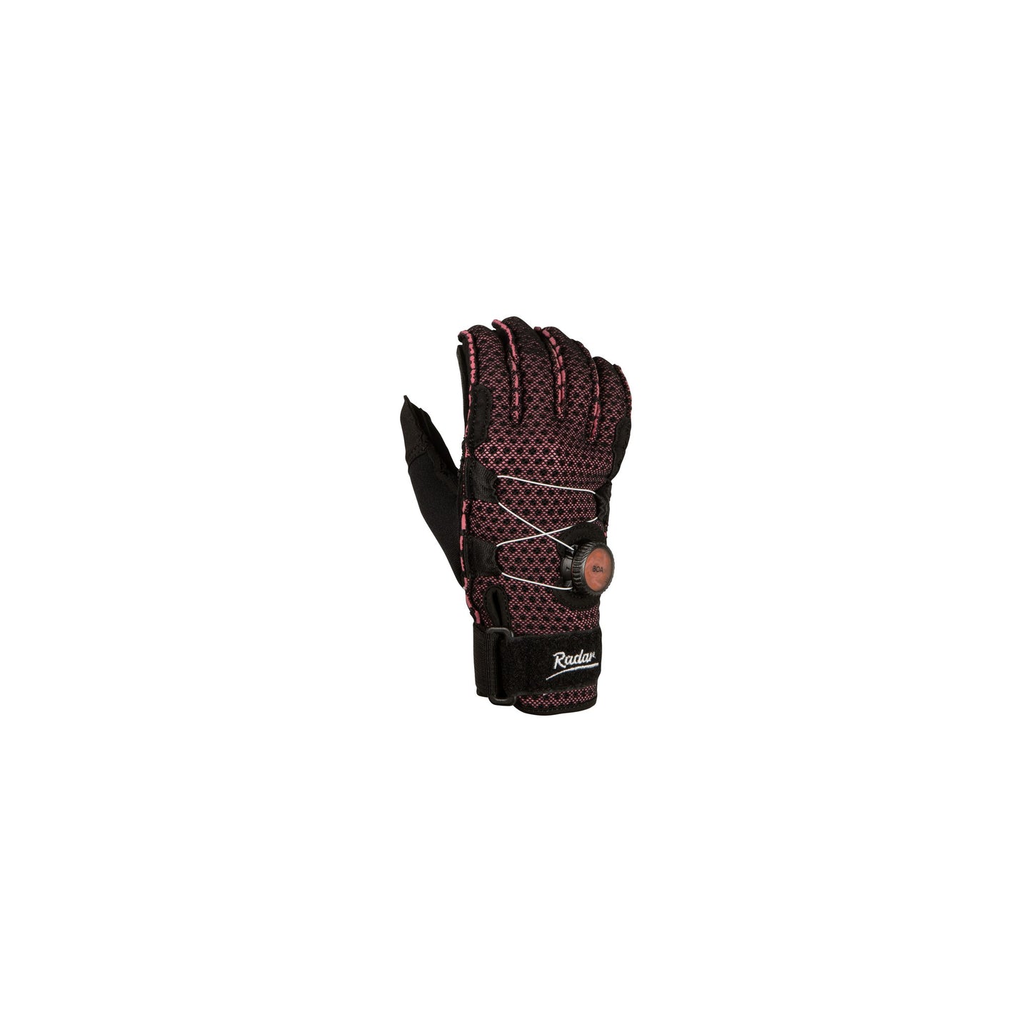 2024 Radar Lyric-A BOA - Inside-Out Glove - Black / Pink Ariaprene