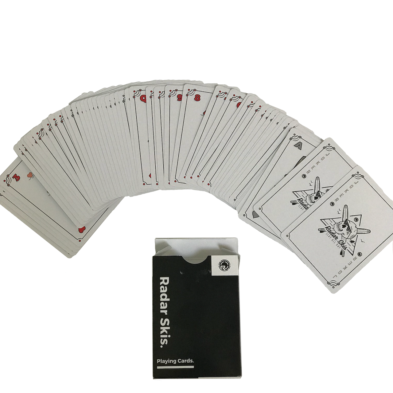 Playing Cards - Custom Radar