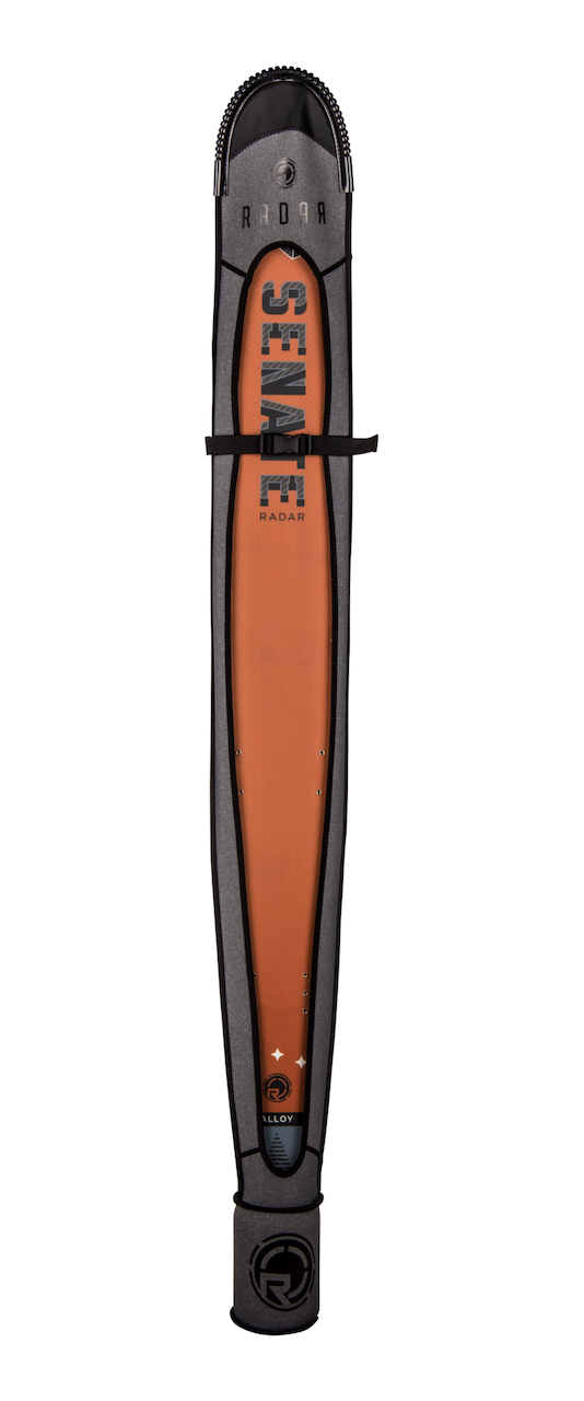 Slalom Neo Sleeve w/ Fin Protector - Heather Grey - OSFM