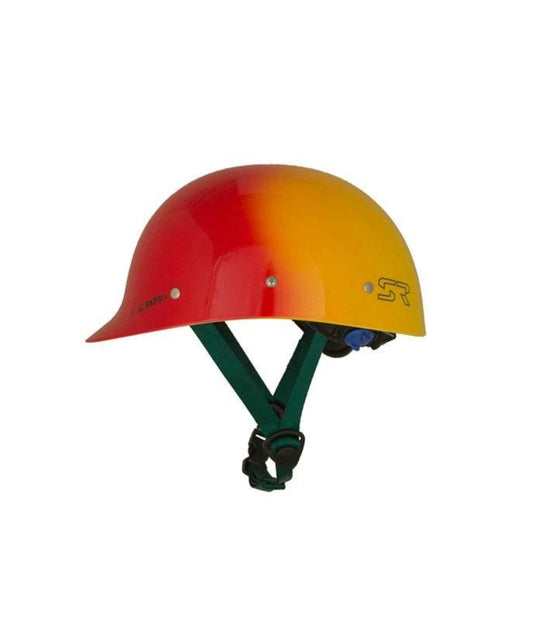 Super Scrappy Red/ Yellow Fade One Size Fits All