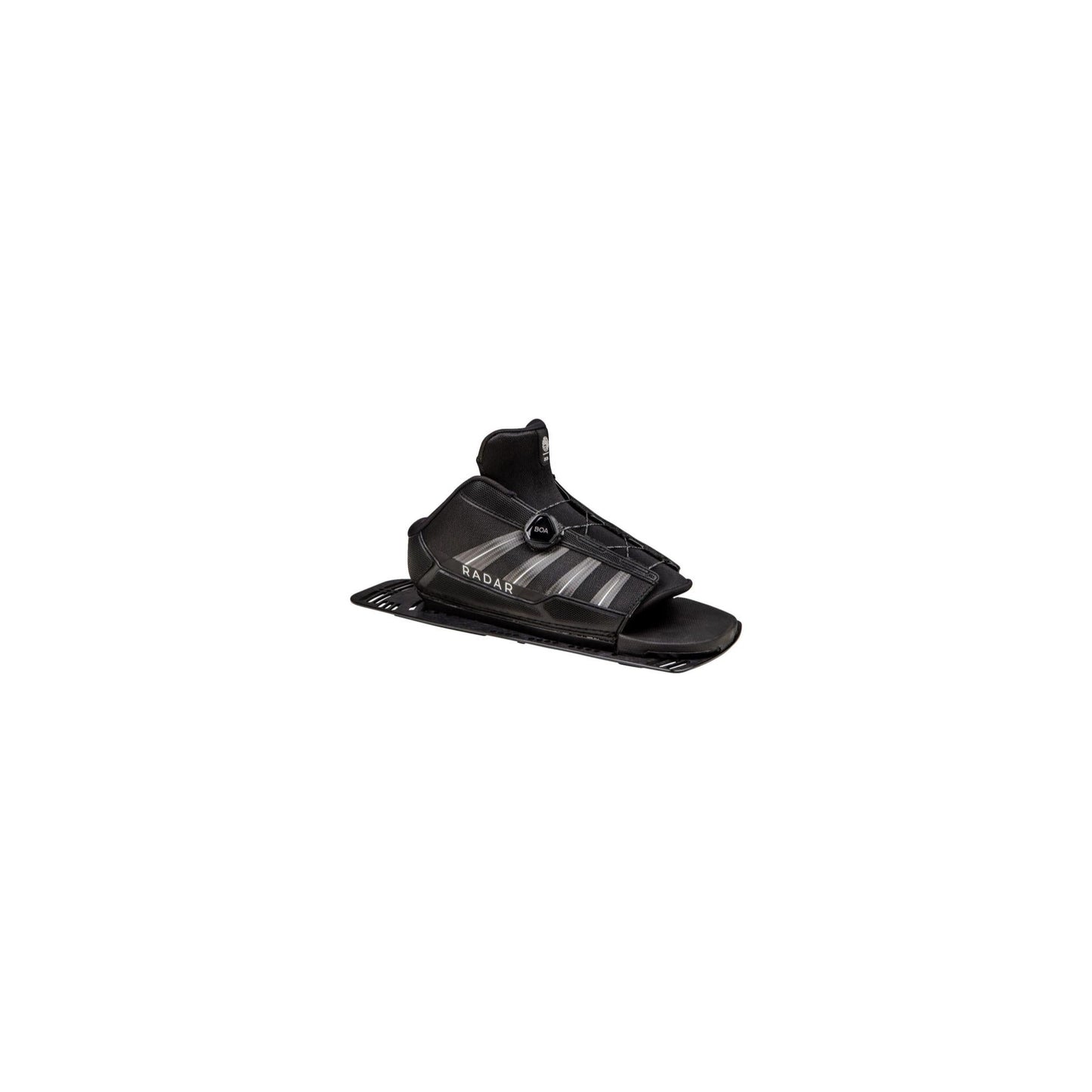 2023 Vector Boa Boot - Black / Carbon / White  - Rear Aluminum Plate