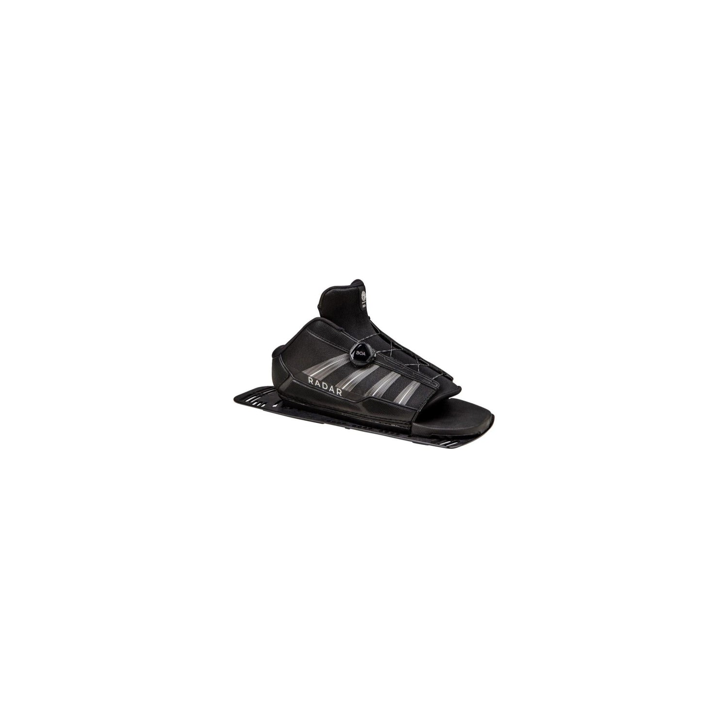 2023 Vector Boa HRT - Black / Carbon / White  - Rear Aluminum Plate